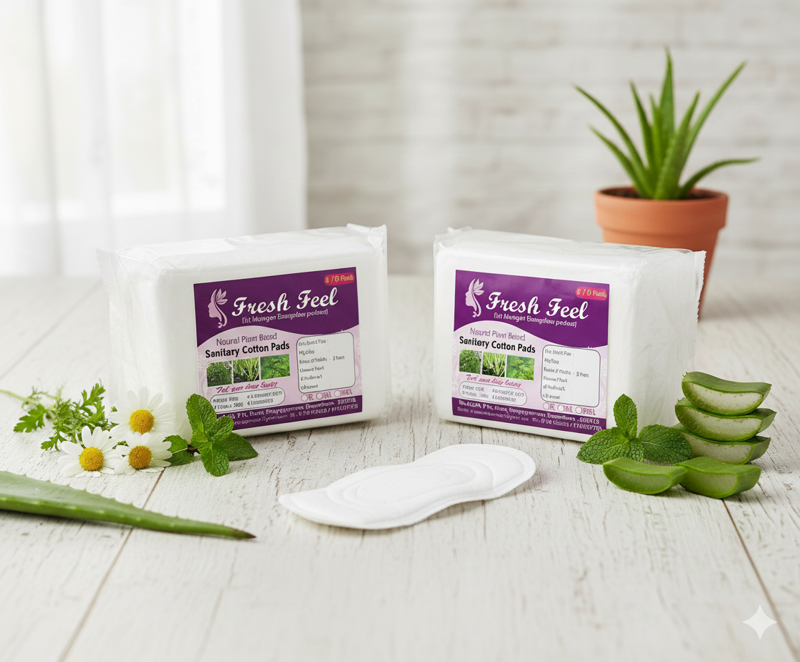 Fresh Feel Herbal Pads