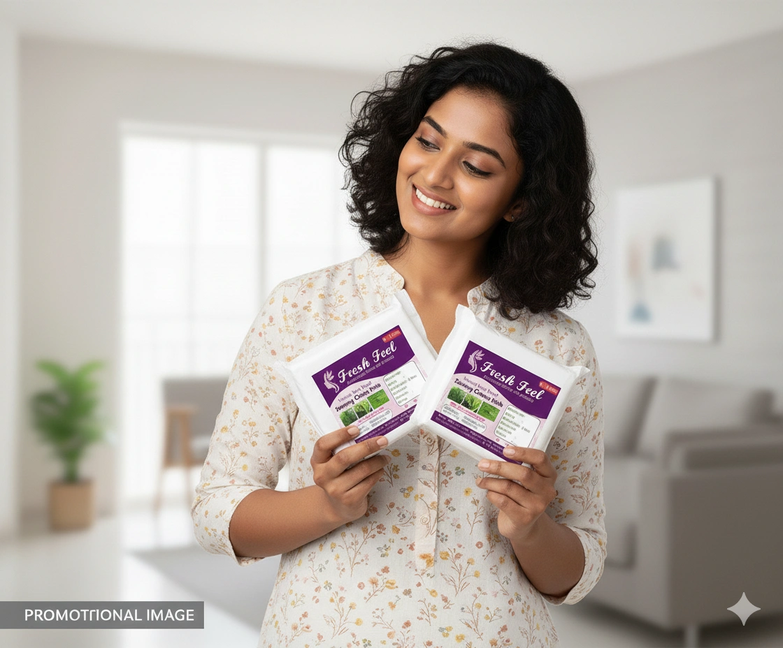 Fresh Feel customer Priya S. - Happy customer testimonial